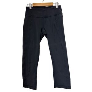 Lululemon leggings black size 6